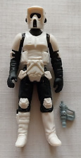 Vintage Star Wars Figurka Biker Scout 1983 Tajwan.....100% Oryginał Kompletny.. na sprzedaż  Wysyłka do Poland