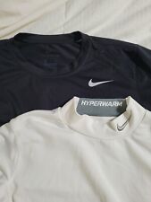 Nike Pro Combat Hyperwarm Dri Fit Ajustado Mangas Largas Para Hombre Pequeño Juego de Dos segunda mano  Embacar hacia Argentina