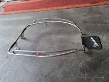 Vespa Ulma sides ramp protection. Original and Complete for Largeframe , used for sale  Shipping to South Africa
