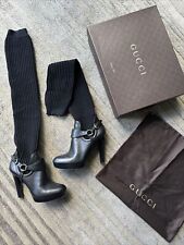 Gucci black sock for sale  COVENTRY