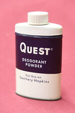 Vintage quest deodorant for sale  LINGFIELD