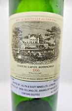 1996 chateau lafite d'occasion  Expédié en Belgium