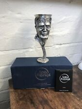 Lord rings goblet for sale  BROMLEY