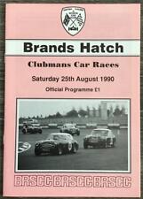 Brands hatch august for sale  LEICESTER
