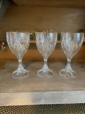 chalice clear glasses 6 for sale  Bellingham