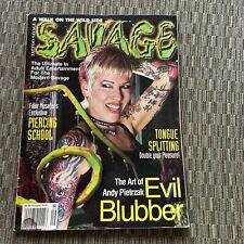 Vintage savage tattoo for sale  Cartersville