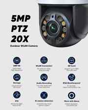 Sannce ptz security for sale  GOSPORT