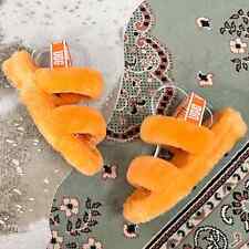 Ugg orange fuzzy for sale  Humble