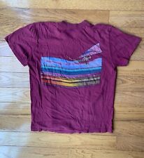 Vintage 70’s Parasail Surf Maroon Single Stitch Hi Cru Stedman T Shirt M for sale  Shipping to South Africa