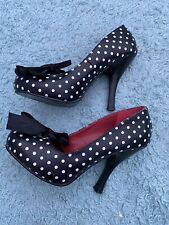 pinup couture shoes for sale  LUTON