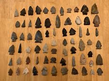 Authentic Indian Arrowheads Lot Of 69 for sale  Shipping to South Africa