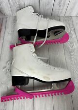 Roces Figure Ice Skates White Ladies UK Size 7 EU 41 Hardly Used for sale  Shipping to South Africa