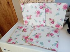 Lovely set..placemats...floral for sale  ST. AUSTELL