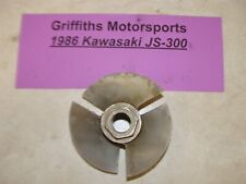 1986 KAWASAKI JS300 JET SKI STAND UP oem stainless impeller prop nice, used for sale  Shipping to South Africa