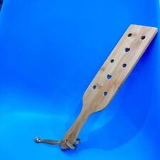33cm bamboo paddle for sale  WORCESTER