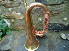 Bugle copper brass for sale  TORQUAY