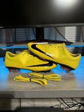 Nike Mercurial Vapor Superfly 1 - Vibrant Yellow / Black / Gold FG for sale  Shipping to South Africa