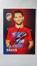 Marek Bakos, Slovakia, Victoria Plzen, Autograph Original, used for sale  Shipping to South Africa