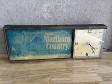 Marlboro clock man for sale  Corbin