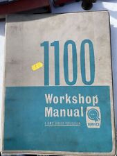 Bmc 1100 workshop for sale  NEWPORT