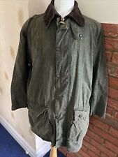 barbour waxed jacket 42 for sale  ST. NEOTS