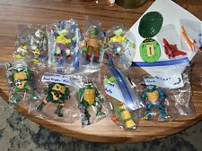 Lote grande! Figuras de ação vintage anos 90-TMNT- Playmates-Ninja Turtles-Major Play Wear! comprar usado  Enviando para Brazil