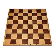 Vintage Holz Schach Brett Klappbar - 40x40cm Retro 70er Jahre German Chess Board, usado segunda mano  Embacar hacia Argentina