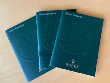 Rolex booklet libretto usato  Parma