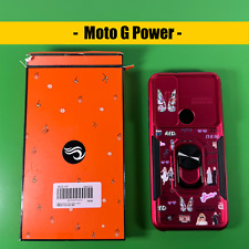 Estojo MOTO G PURE: Capa SINGER/POP ART com Suporte de Anel e Capa de Câmera Deslizante comprar usado  Enviando para Brazil