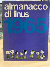 Linus almanacco almanacchi usato  Milano