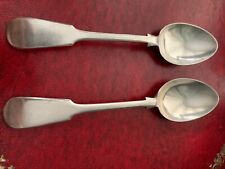 Silver plated spoons for sale  PORTSMOUTH