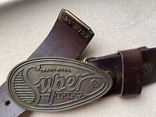 Superdry men leather for sale  YORK
