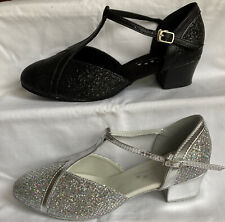 Ladies black silver for sale  STROUD