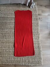 Cos red ribbed for sale  MANCHESTER