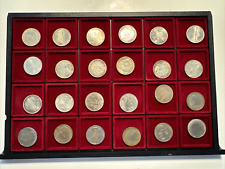 Sammlung gedenkmünzen inkl gebraucht kaufen  Durlach