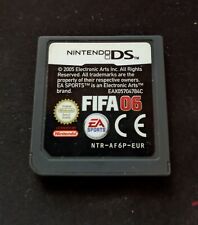 FIFA 06 - Nintendo DS, 3DS, 2DS, loose, solo cartuccia (2006), usato usato  Palermo