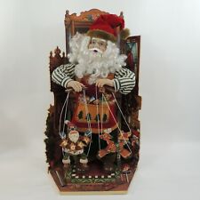 Vintage animated santa for sale  Pine Valley