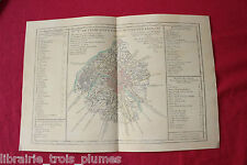 Carte 1764 guide d'occasion  Angers-