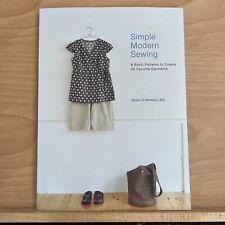 Simple modern sewing for sale  ST. AUSTELL