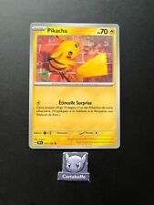 Carte pokémon pikachu d'occasion  Juvisy-sur-Orge