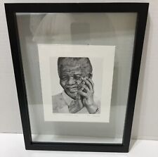 Nelson Mandela MANDELA'S JOY Art by Marc Alexander 10/500 Numbered / Signed for sale  Shipping to South Africa