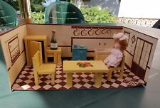 Rare kitchen dollhouse d'occasion  Expédié en Belgium