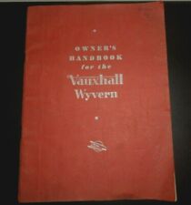 Vauxhall wyvern original for sale  HARPENDEN