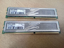 Módulos de RAM de escritorio DDR2-800 PC2-6400 de 2 GB (2 x 1 GB) - OCZ Platinum Edition segunda mano  Embacar hacia Spain