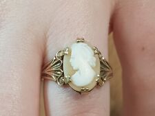 9ct gold cameo for sale  KING'S LYNN