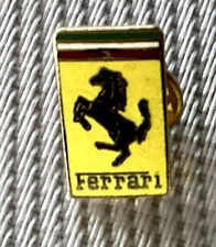 Ferrari enamel lapel for sale  BILLERICAY