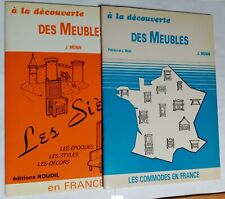 Livres sièges commodes d'occasion  Nogent-sur-Vernisson