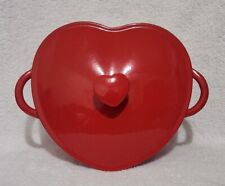 Heart shaped red for sale  Montgomery