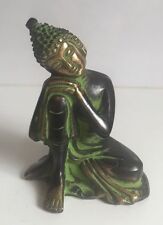 Antique finish buddha for sale  PINNER
