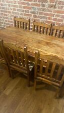 Sheesham dining table for sale  HARROW